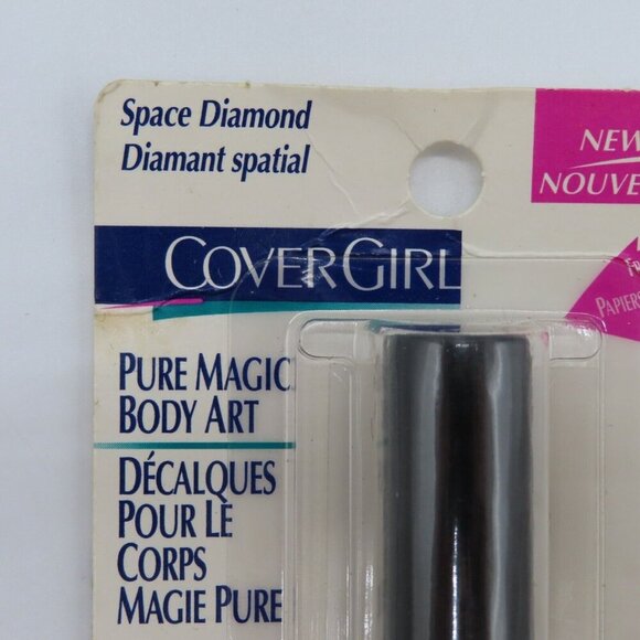 Covergirl Pure Magic Body Art Space Diamond 00493 UPC 022700004935 NEW Makeup - Picture 7 of 11